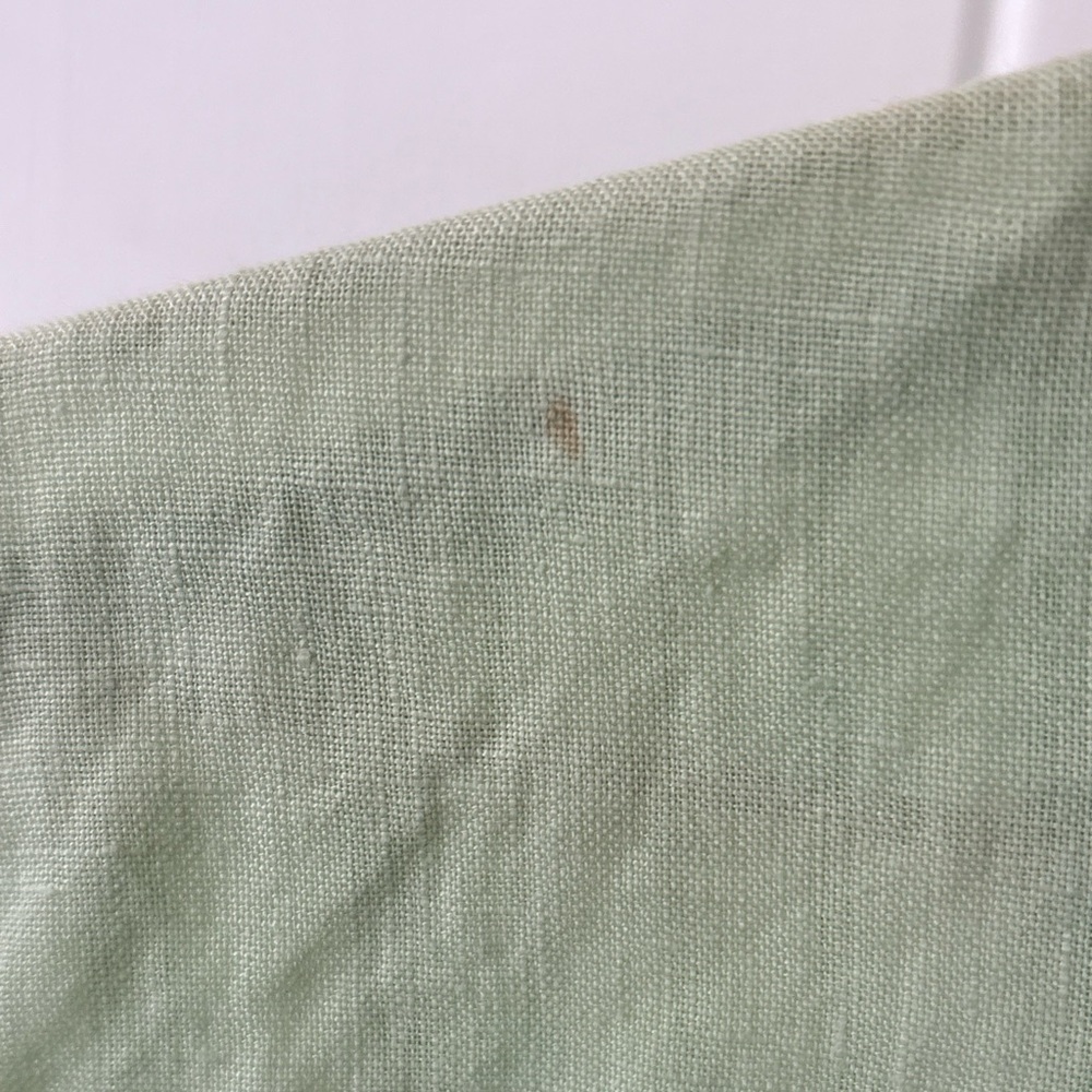 J. Jill Light Mint Short-Sleeve Pintuck Button-Down Shirt - Picture 8 of 12